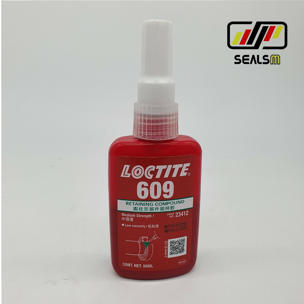 LOCTITE 609 RETAINING COMPOUND 50ML | Shopee Malaysia