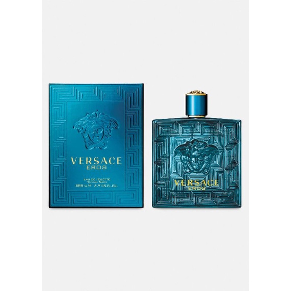 Eros Eau de Parfum by Versace EDT, EDP For Men 100ML (ORIGINAL