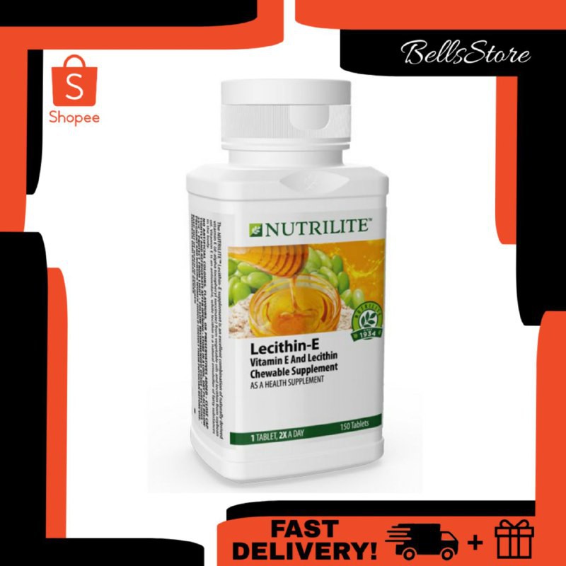 [LIMITED HOT ITEM!] Lecithin E amway untuk membuang lemak kuruskan