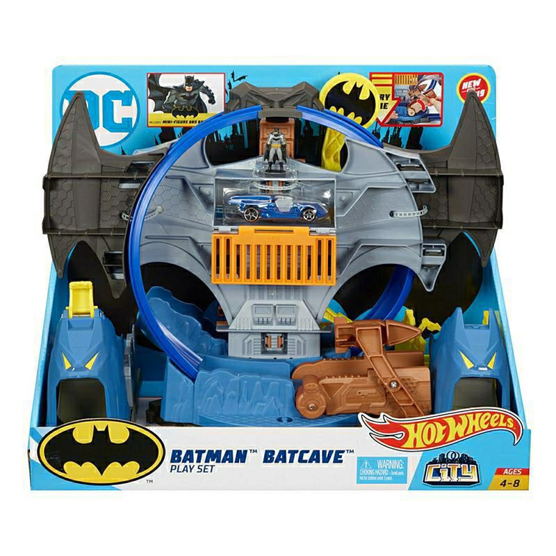 Hot wheels city hot sale batman