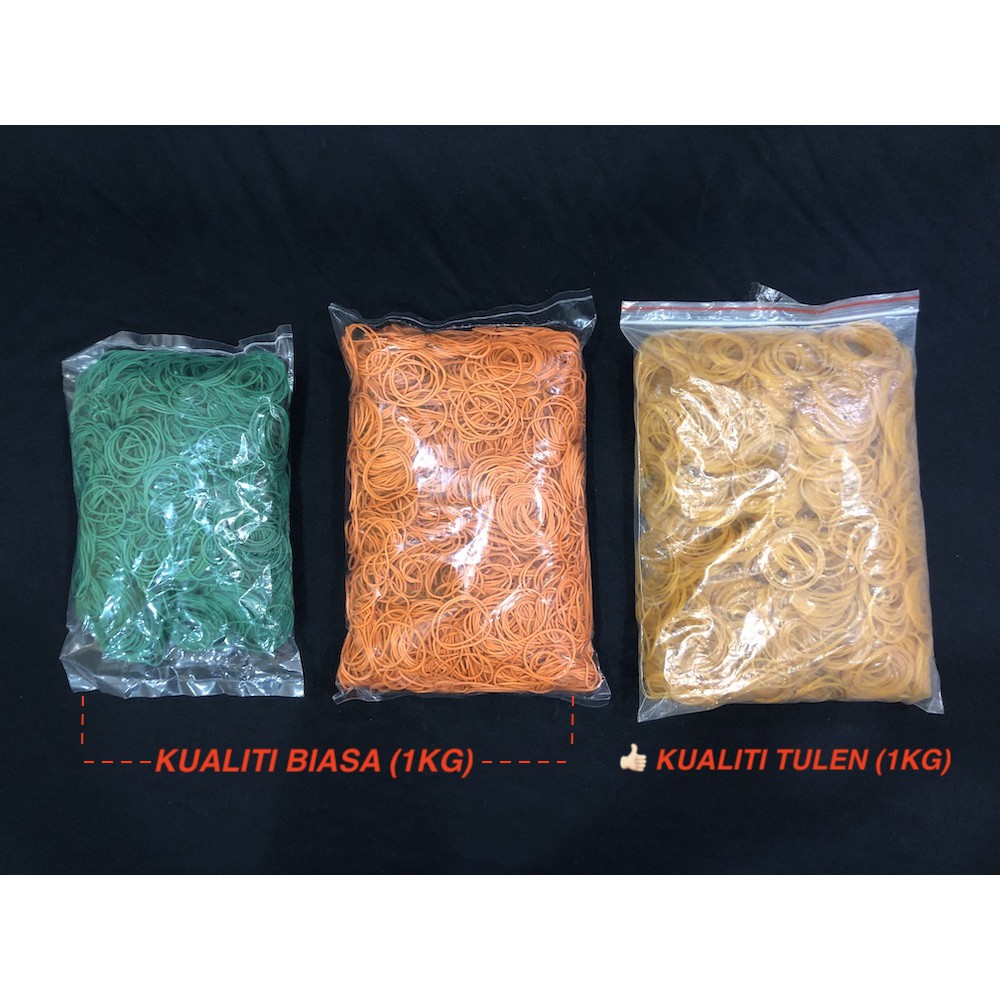 Good Quality Rubber Band / Getah Gelang Berkualiti 塑胶圈 | Shopee Malaysia