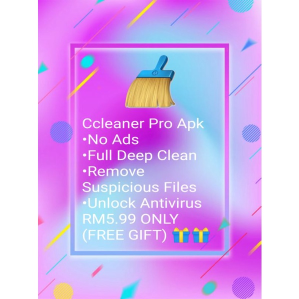 Cleaner Mod Pro Apk 🌟 Unlock All Features 🌟 Shopee