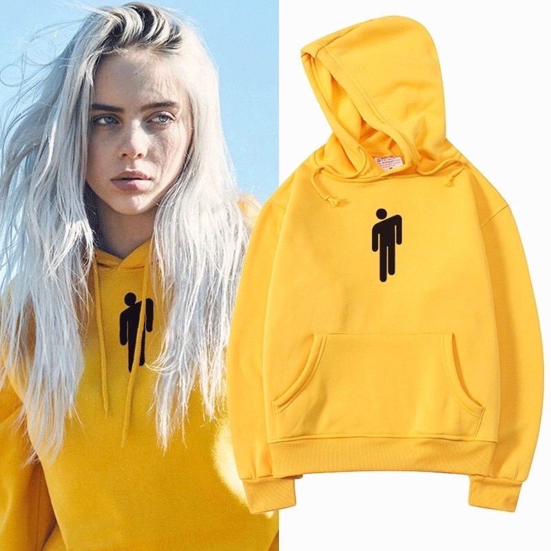 Billie Ellish Hoodie Jacket Unisex Goodquality | Shopee Malaysia