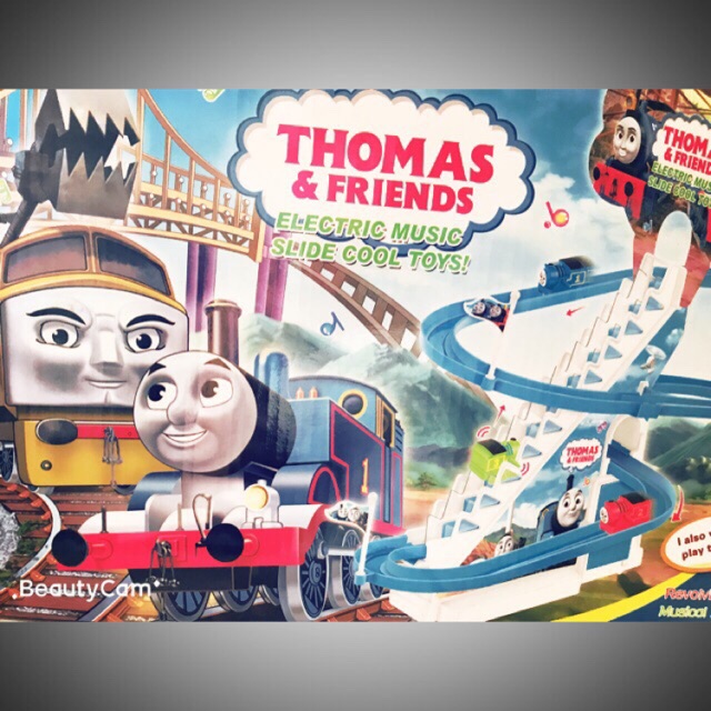 Automatic thomas best sale train set