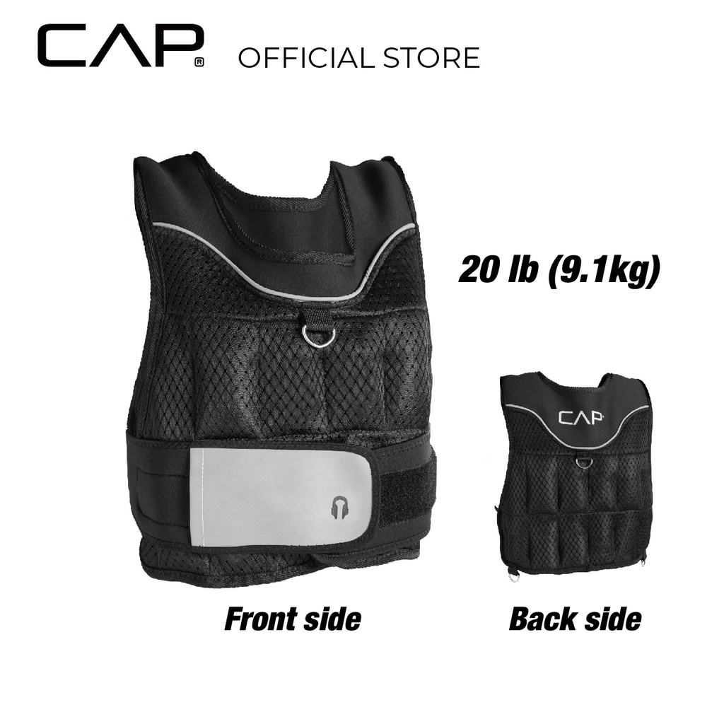 CAP Barbell 20 Lb. Adjustable Weighted Vest