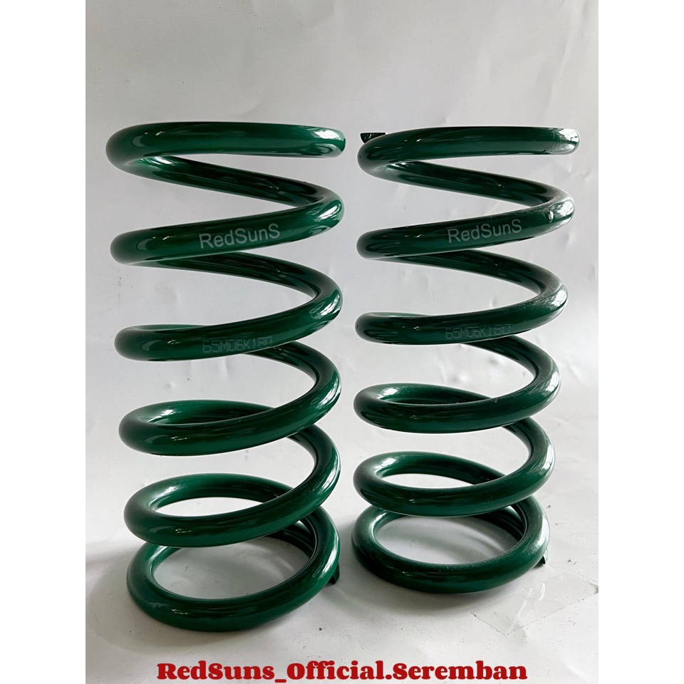 1 PCS Straight Adjustable Suspension Spring Coil 6K 180mm for ...