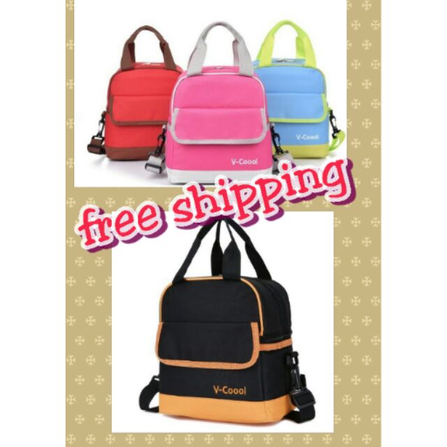 COOLER BAG VCOOL FREE SHIPPING Shopee Malaysia