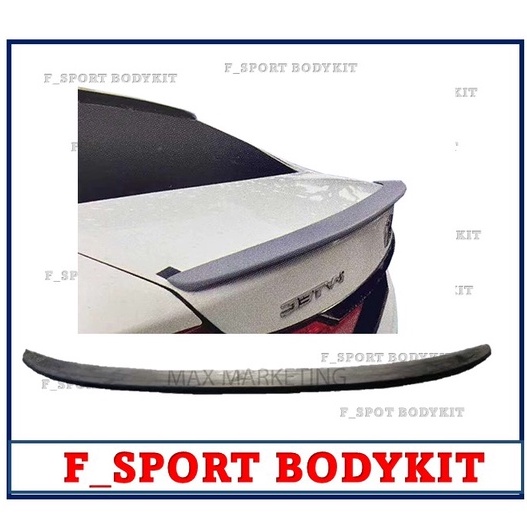 HONDA CITY GM6 2014 2015 2016 2017 2018 2019 OEM SPOILER POLYURETHANE ...