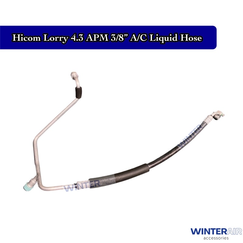 Hicom 4.3 Lorry APM 3 8 Liquid Hose Pipe Drier to Cooling