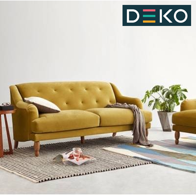 Sofa Nordic Foam Fabric Sofa Luxury Nordic Sofa Sofa Lembut Ikea Sofa ...