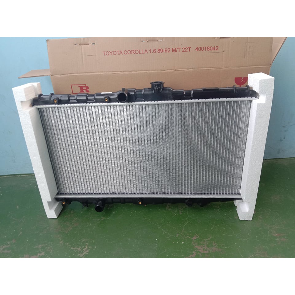 Toyota Small Body radiator 1989-1992 Manual 2 rows | Shopee Malaysia