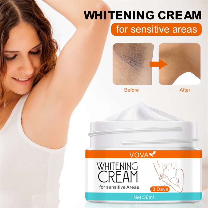 3Days Armpit Whitening Cream Skin Lightening Bleaching Cream