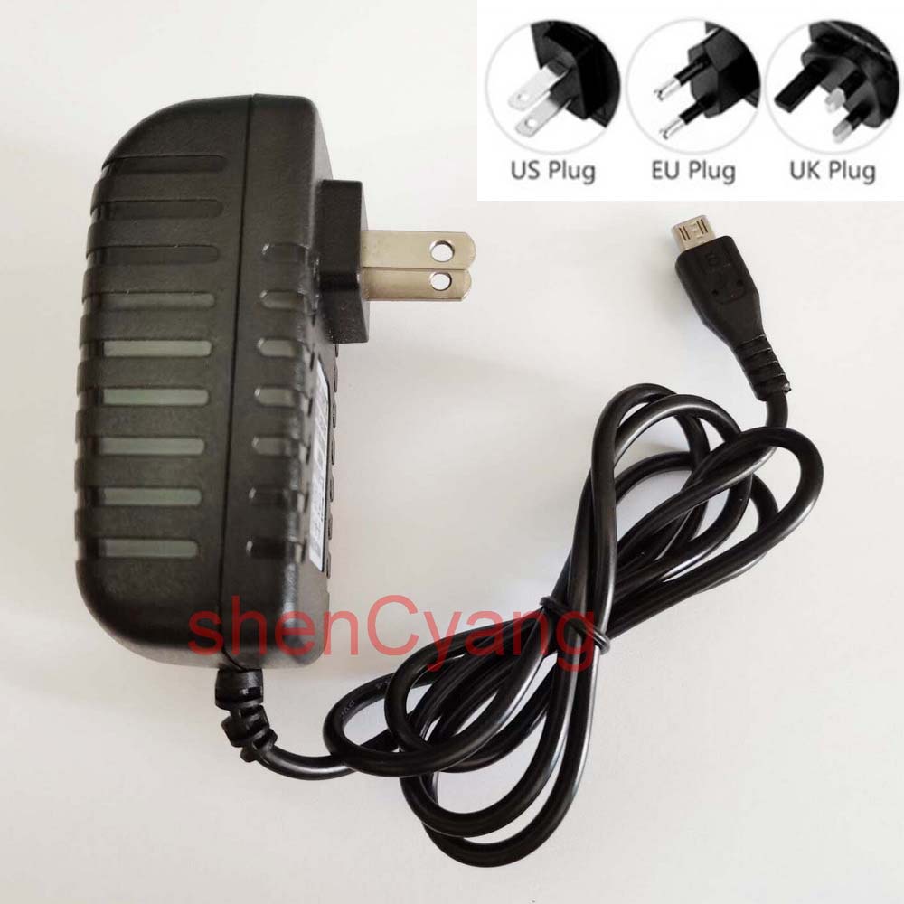 5V 3A 2.5A 2A AC 100V-240V Power Adapter DC Micro USB Charger Supply ...