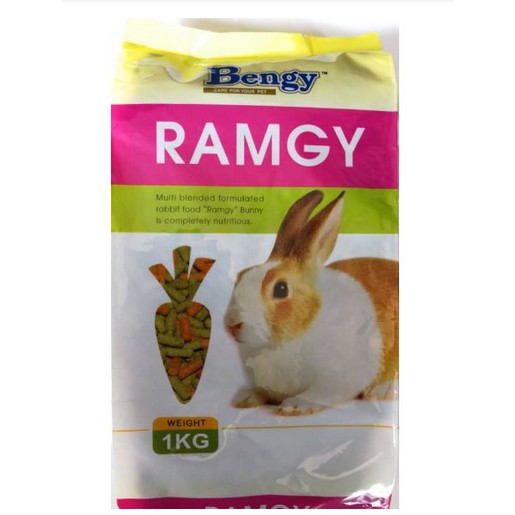 Bengy Ramgy - Rabbit Food ( 1kg ) | Shopee Malaysia