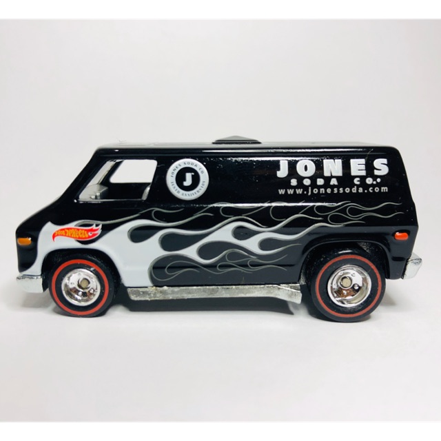 HOTWHEELS★JONES SODA SUPER VAN★ミニカー JONES SODA VAN - 増えすぎたミニカーに愛を捧ぐ