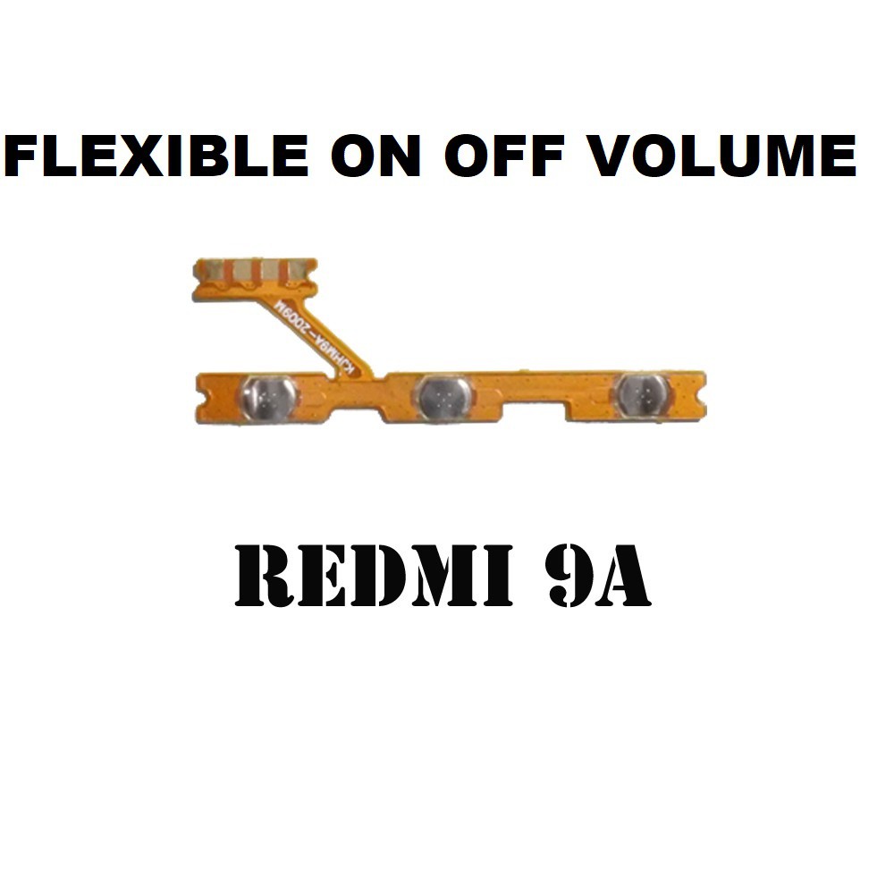 Flexible Flexible Power On Off Volume Xiaomi Redmi 9a 9c Redmi 10c Poco C40 Shopee Malaysia 2952