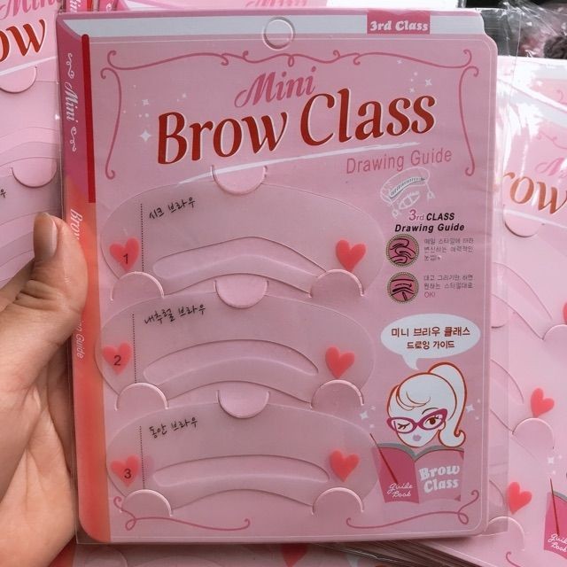 Set OF 3 EYEBROW DRAWING FRAME | Shopee Malaysia
