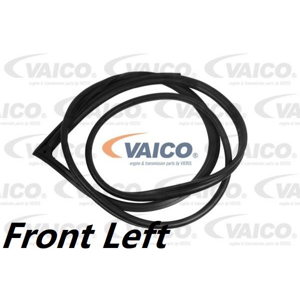 Mercedes Benz E-Class W210 VAICO GERMANY Front and Rear Door Rubber ...