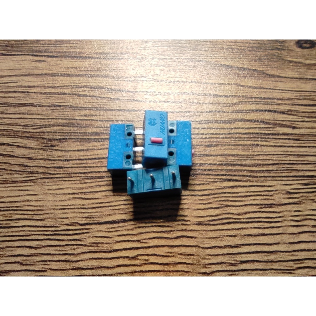 (1pcs) Mouse Microswitch Huano blue-shell pink-dot Sweat (80M) | Shopee ...