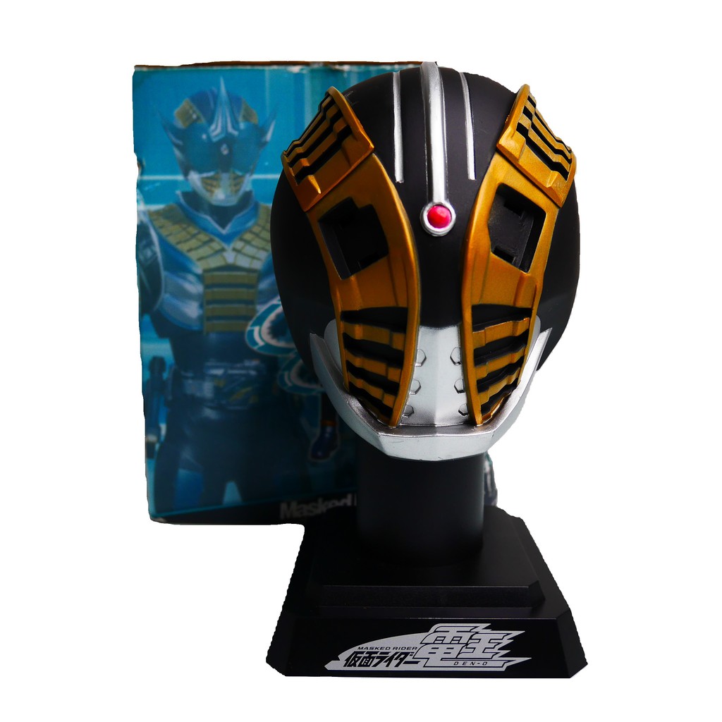 Masked Rider Den-O Zeronos Rider Mask Display (Banpresto) *TH00967 ...