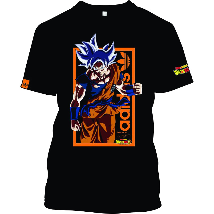 T shirt adidas goku sale