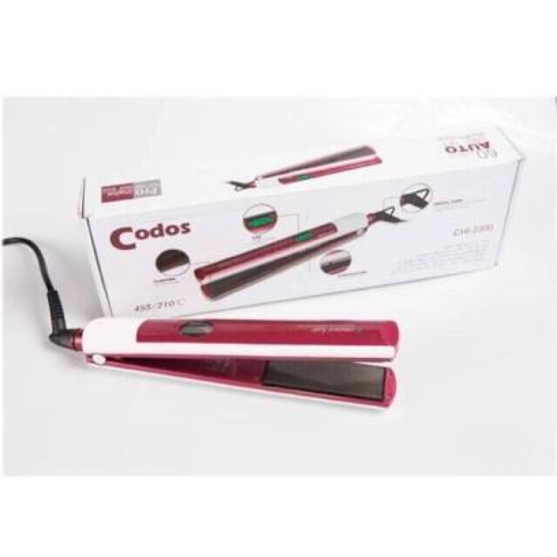 Codos CHI 2300 premium hair straightener, genuine product with ...