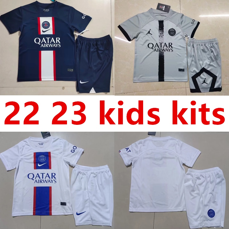 Mbappe PSG Home Jersey 22/23 - Kids