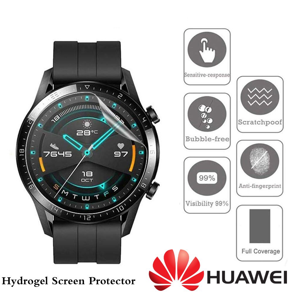 For Huawei Watch 3/3 pro GT2e GT2 GT3 42mm 46mm GT2 Pro Screen ...