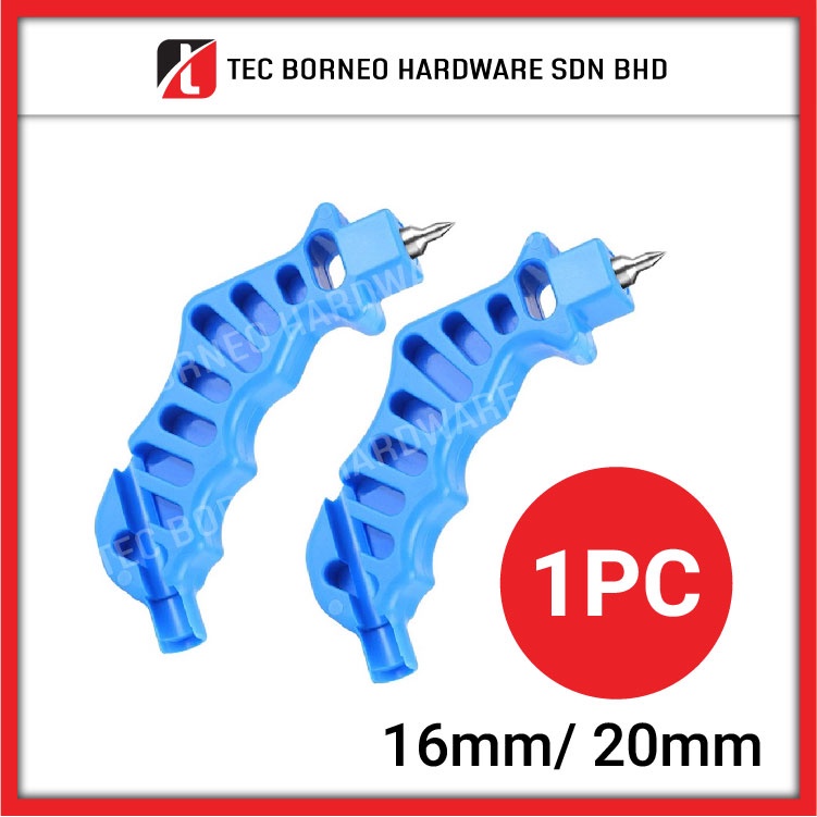 TEC Fist Hose Puncher For 16mm 20mm Tubing Pipe Polypipe Punch Hole
