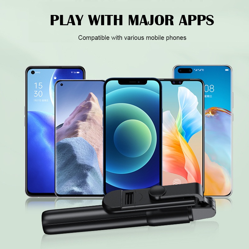 Selfie Stick 3 In 1 Bluetooth Selfie Stick - Foto 12