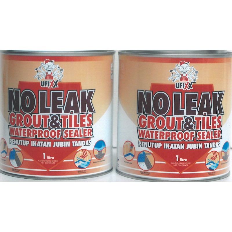 100 Original Ufixx No Leak Grout & Tile Waterproof Sealer Shopee
