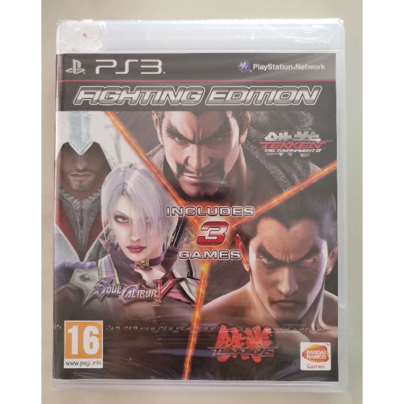 playstation 3 fighting