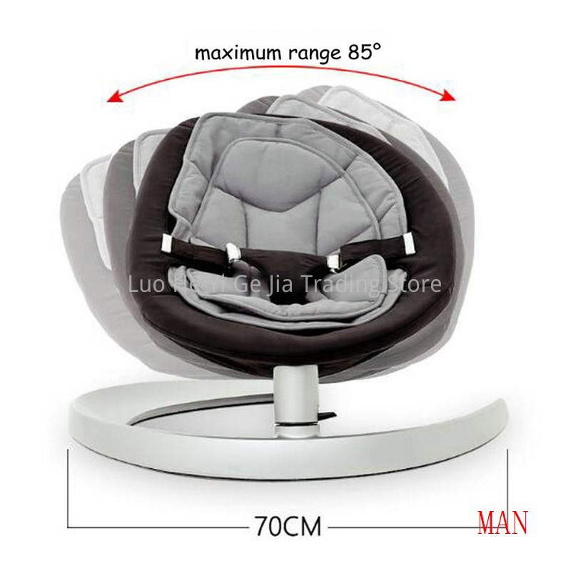 Baby Rocking Chair without Electricity Radiation Baby Cradle Appease