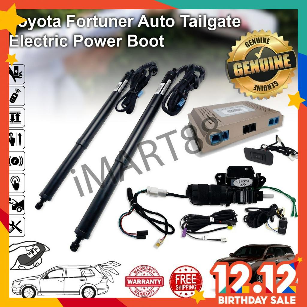 Toyota Fortuner 2016 2020 Electric Auto Tailgate Power Boot Rear