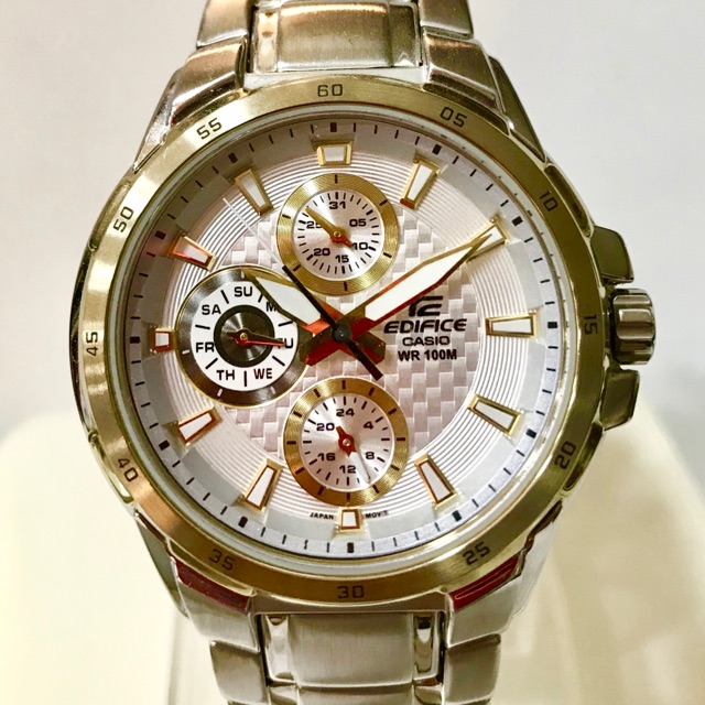 Casio edifice ef 337 sales