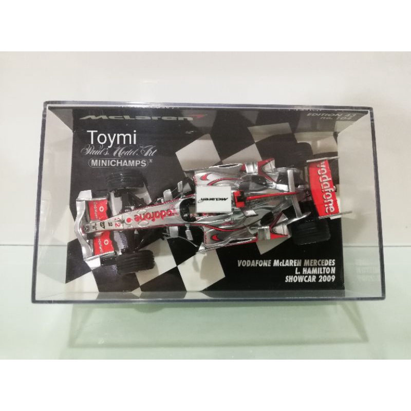 McLaren Hamilton Showcar 2012 - Modèle Réduit 1/43 Minichamps - Occasion Collection