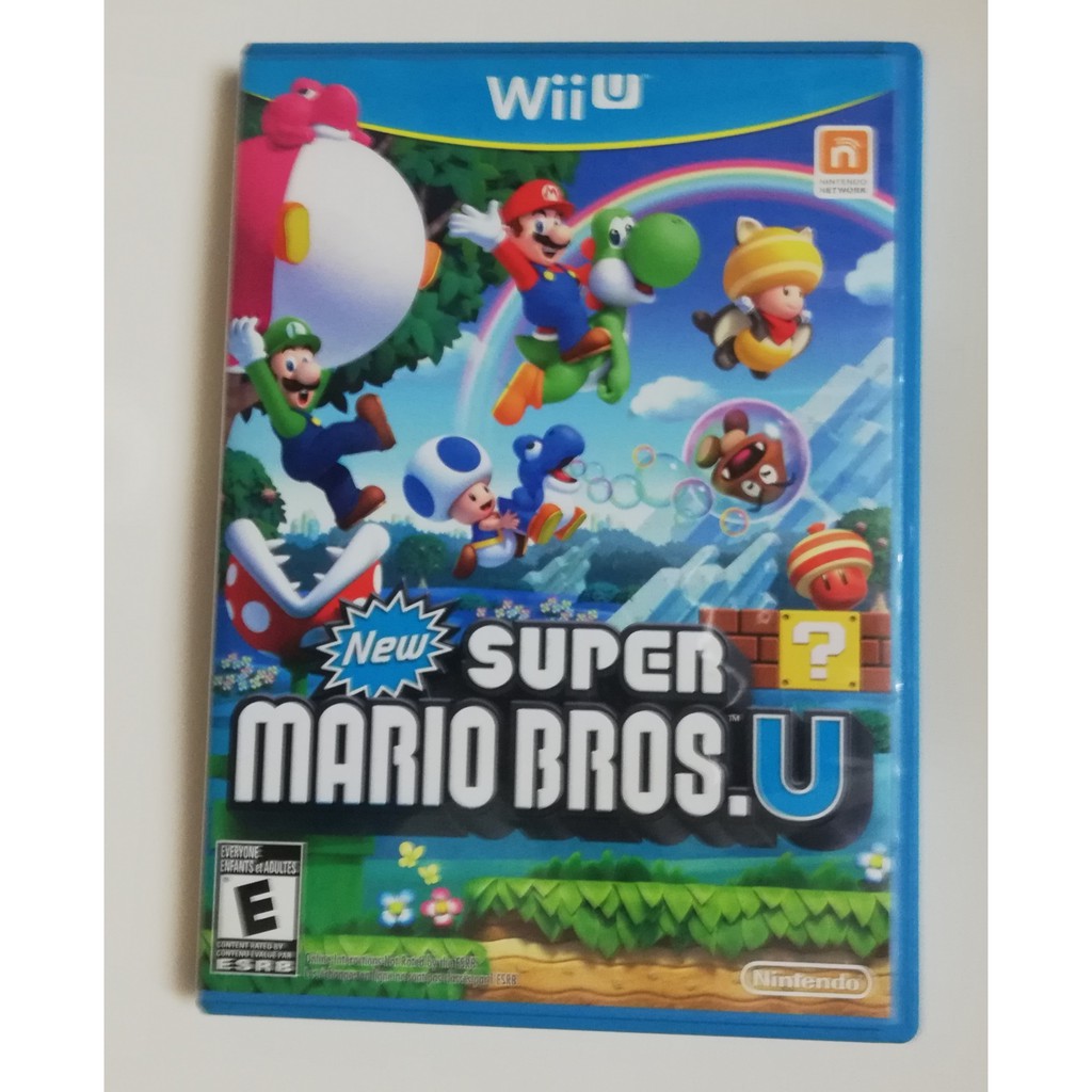 New super mario brothers wii clearance u