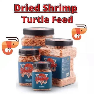 1200ml Aquarium Fish Food Shrimp Krill Freeze Dried Carnivore Tropical  Cichlid Turtle