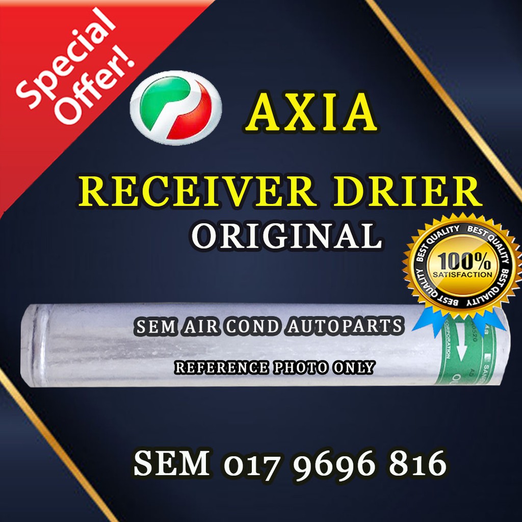 PERODUA AXIA ORIGINAL SANDEN RECEIVER DRIER/ FILTER DRYER (CAR AIR COND
