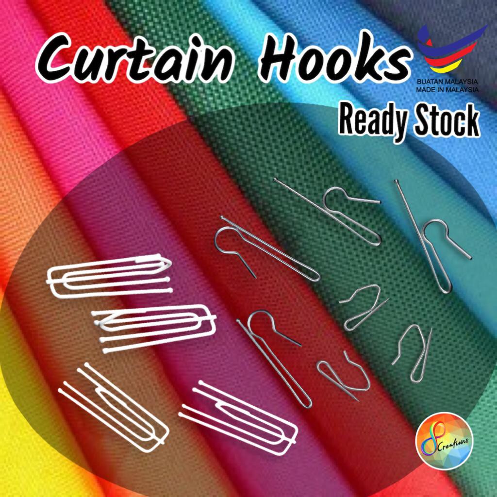 Curtain Hook, single
