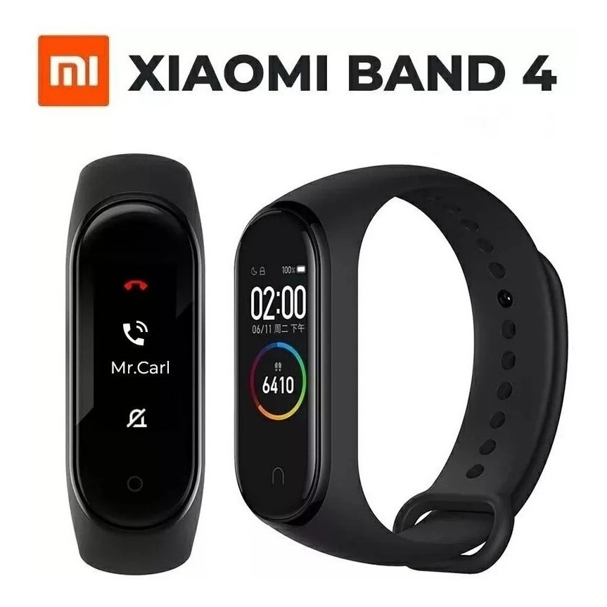 Mi band 4 hot sale touch screen