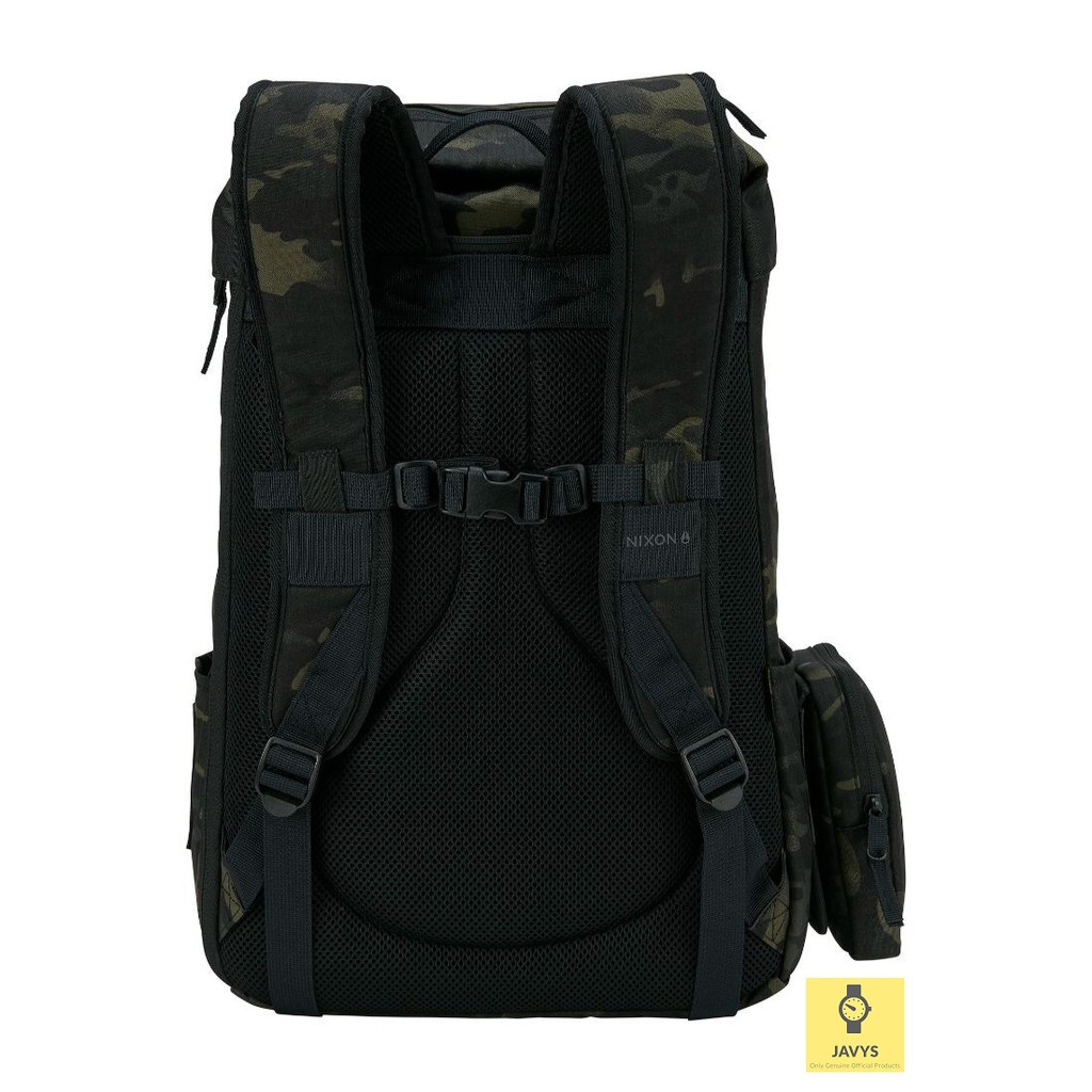 NIXON Landlock 20L Backpack Black Multicam C29513015 Unisex Skatepack Daypack Laptop Compartment Shopee Malaysia