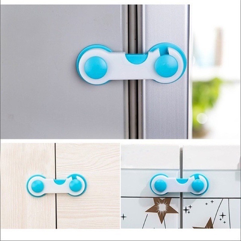 Wardrobe Locking Device Refrigerator Locking Device Drawer Lock