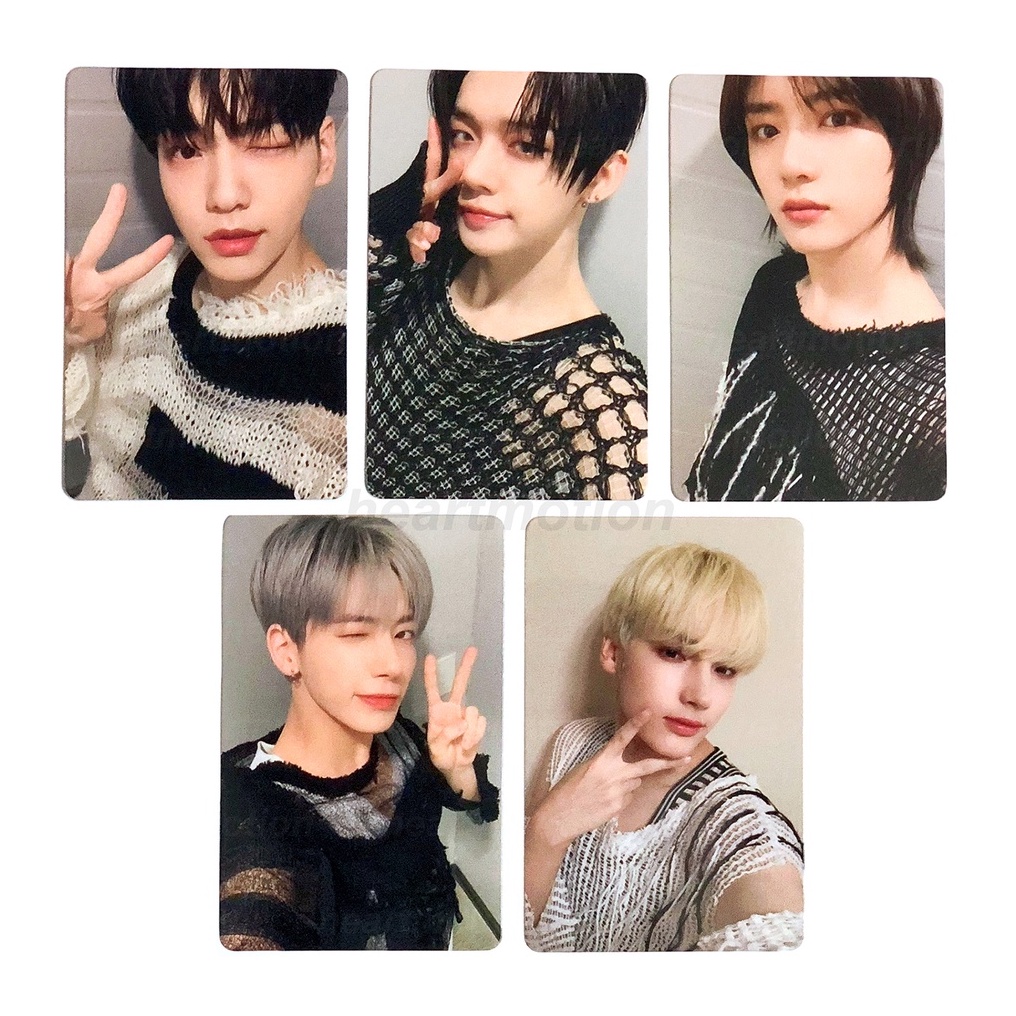 TXT (TOMORROW X TOGETHER) YZY Yizhiyu Freeze Fansign