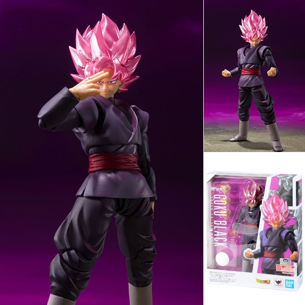 Bandai S.H.Figuarts Dragon Ball Goku Black -Super Saiyan Rose- | Shopee