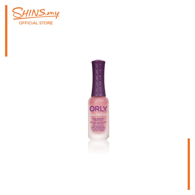 Orly Nail Treatment Nailtrition (9ml) OLZ24162 Shopee Malaysia
