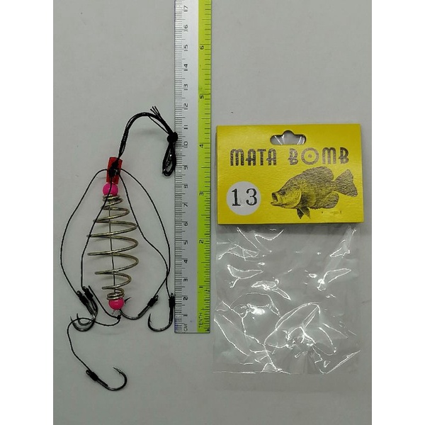 SPRING BOMB UNTUK PANCING IKAN AIR TAWAR. | Shopee Malaysia