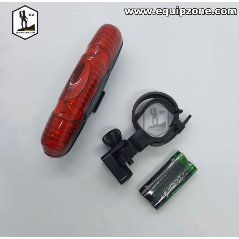 BICYCLE REAR LIGHT BATTERY OPERATED (SLIM & LIGHT) | Shopee Malaysia