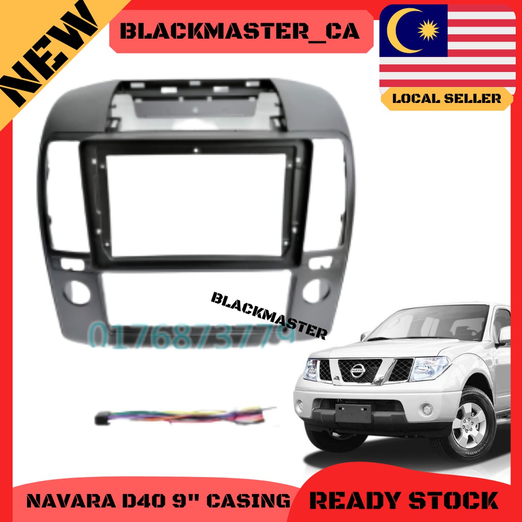 Nissan Navara D40 2005-2014 Big Screen Casing Android 9