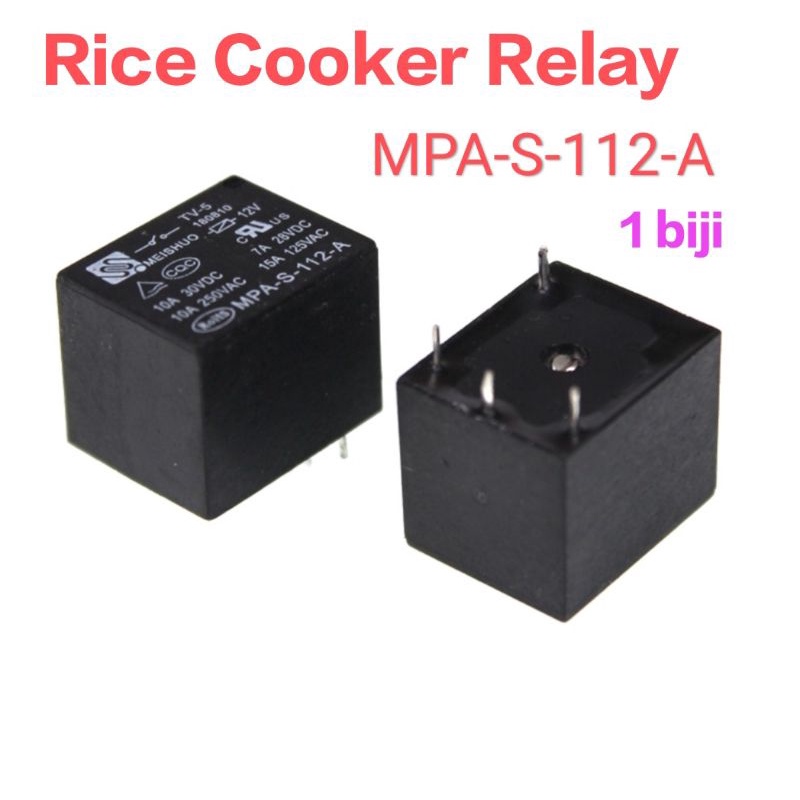 1biji MPA-S-112A Rice Cooker Pcb Relay Periuk Nasi | Shopee Malaysia